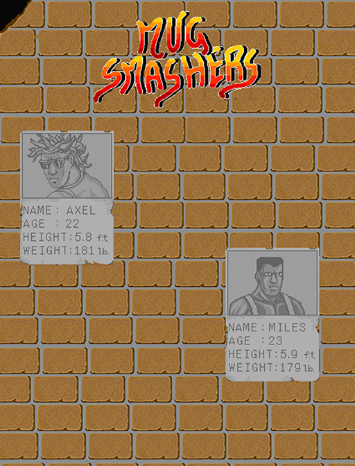 Mug Smashers Arcade Game Cover